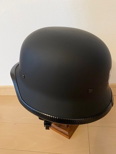 国内外の人気 最終値下げ新品未使用バイクナチヘルマットブラックハーフ セキュリティ・セーフティ