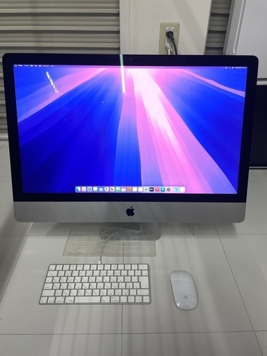 iMac 5K 27インチ i9 32GB SSD2TB Radeon Pro5500XT 8GB