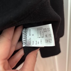 メンズ　Rady トレーナー　Mサイズ　ブラックの画像