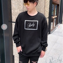 メンズ　Rady トレーナー　Mサイズ　ブラックの画像