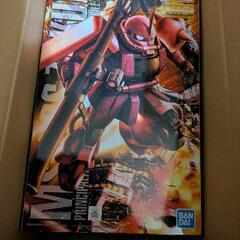 　ガンプラ　MG 1/100 MS-06S シャア専用ザク Ve...