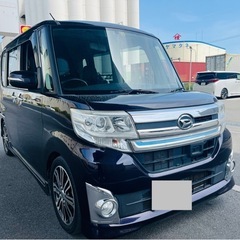 ★車検２年付き★ホイールも純正です★タントカスタムRS★込み込み★