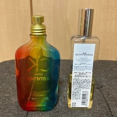 Calvin Klein ck one summer & ALTAMODA number ZERO（ボディーミスト）　の画像