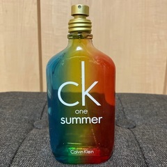 Calvin Klein ck one summer & ALTAMODA number ZERO（ボディーミスト）　の画像