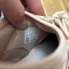 kids アディダス　adidas 靴　スニーカー　シューズ　ピンクの画像