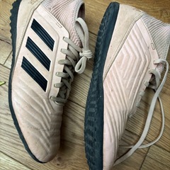 kids アディダス　adidas 靴　スニーカー　シューズ　ピンクの画像