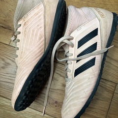 kids アディダス　adidas 靴　スニーカー　シューズ　ピンクの画像