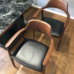 ダイニングチェア 4脚 セット アクタス カリモク 北欧 アルフレックス