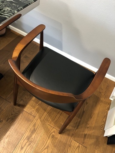 ダイニングチェア 4脚 セット アクタス カリモク 北欧 アルフレックス