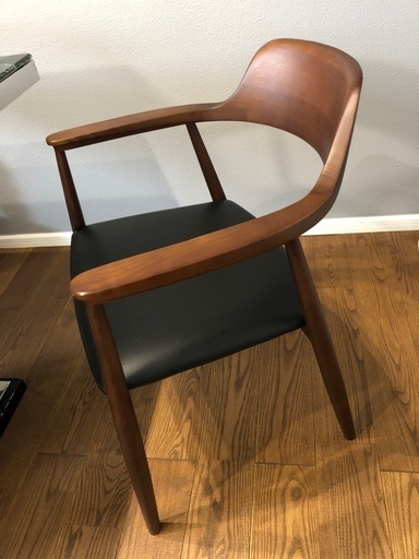 ダイニングチェア 4脚 セット アクタス カリモク 北欧 アルフレックス