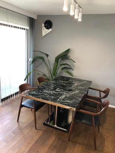 ダイニングチェア 4脚 セット アクタス カリモク 北欧 アルフレックス