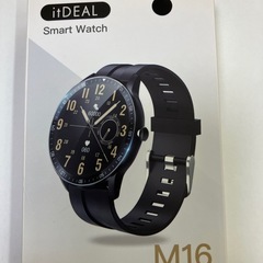 【美品】itDEALスマートウォッチM16