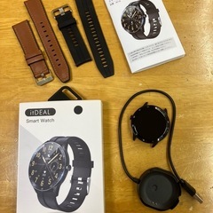 【美品】itDEALスマートウォッチM16の画像