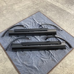 JB23 スズキ ジムニー サイドステップ ドアモール アーチモ...