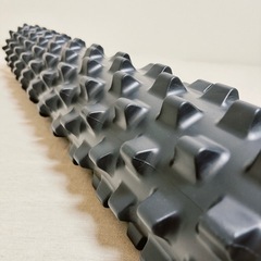 【販売終了】RumbleRoller／ランブルローラー ロング 77cm ハードフォーム ブラック ストレッチポール 筋膜リリース リカバリーの画像