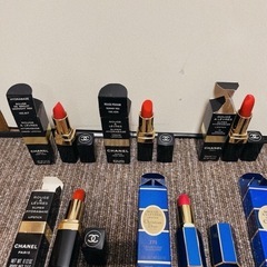 リップ、口紅、グロス！CHANEL、クリスチャンディオール、HR、イブサンローラン　化粧品　大量おまとめセット！
の画像