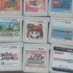 最終‼️⑩DS、3DSソフトまとめ売り‼️激安‼️他で出品予定の...