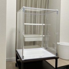 鳥かごカバー アクリルカバー おやすみカバー付き インコ 新品未使用