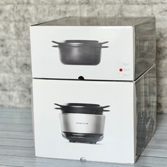 バーミキュラ「ライスポット」5合炊きIH式鋳物炊飯器