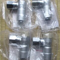 ☆光陽産業 LPガス用 15A 1/2 ULガス栓 フレキ直接続...