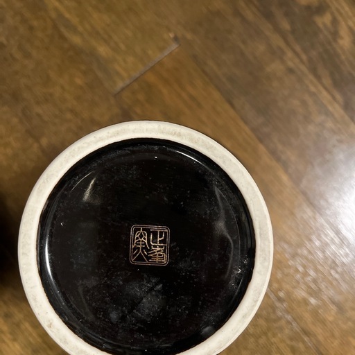 蓋付き飾り壺 (とんた) 宮崎のインテリア雑貨/小物《置物