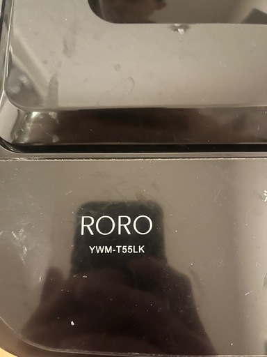 【洗濯機】RORO YWM-T55LK 5.5kg 〜一人暮らしに最適！美品〜