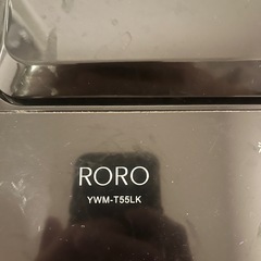 【洗濯機】RORO YWM-T55LK 5.5kg 〜一人暮らしに最適！美品〜の画像