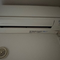 エアコン　三菱　2010年製　msz-6v280-w
