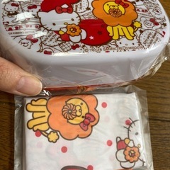 新品　キティ　2段　ランチボックス　ミスド　ポンデの画像