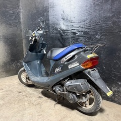 ★支払総額3.5万円★定休日なし！いつでも現車確認可能です！ ホンダ スーパーディオ 黒 AF27 バッテリー新品！ 2ストのためオイル注ぎ足すだけ！ 社外シートカバー！ 社外ミラー！　の画像