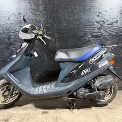 ★支払総額3.5万円★定休日なし！いつでも現車確認可能です！ ホンダ スーパーディオ 黒 AF27 バッテリー新品！ 2ストのためオイル注ぎ足すだけ！ 社外シートカバー！ 社外ミラー！　の画像