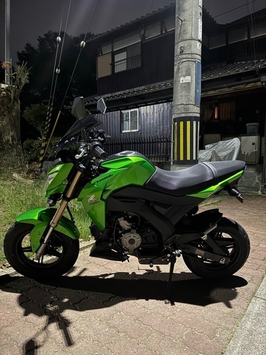 カワサキ Z125pro