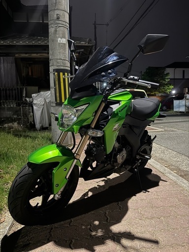 カワサキ Z125pro
