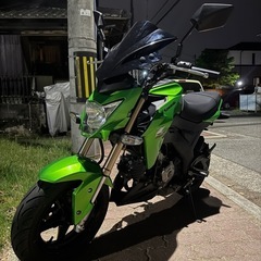 カワサキ Z125pro