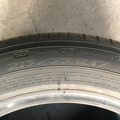 ミシュラン 215/55r17 夏 2本の画像