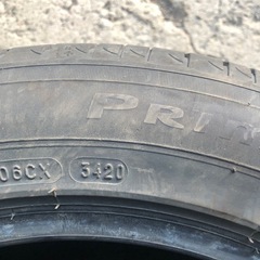 ミシュラン 215/55r17 夏 2本の画像