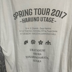 浦島坂田船 春ツアー2017 シャツの画像