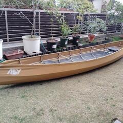 【希少カラー！Ally811 フォールディングカヌー＋ハンドメイ...