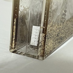 ZARA バッグ 結婚式 ミノディエールの画像