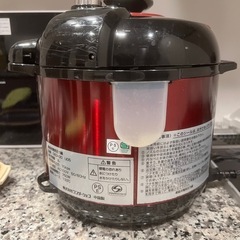 ワンダーシェフ　OEDA30　圧力鍋　3リットル【動作確認済】の画像