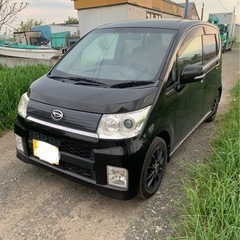 ダイハツ　ムーヴ　カスタム　ターボ4wd