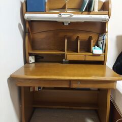 【譲ります】学習机