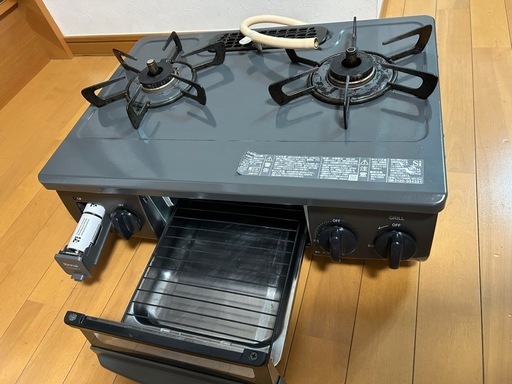 2021年製 美品‼️リンナイガスコンロ (はやし) 篠崎のキッチン 2021年製 美品‼️リンナイガスコンロ (はやし) 篠崎のキッチン