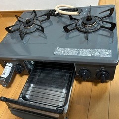 2021年製 美品‼️リンナイガスコンロ
