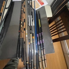 渓流竿　釣り竿　釣竿 　14本 