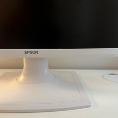 【EPSONモニター】LD24W85L 23.8インチ内蔵スピーカーPS4対応の画像