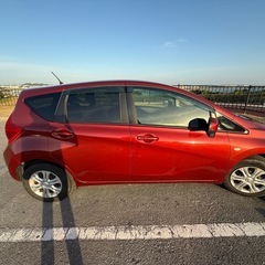 日産ノート2013の画像