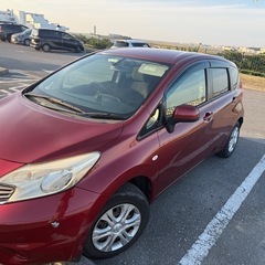 日産ノート2013