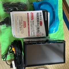 KENWOOD MDV-D311 ワンセグ 7インチ