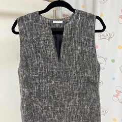 【最終値下げ‼️】ツイードジャンパースカート　美品の画像